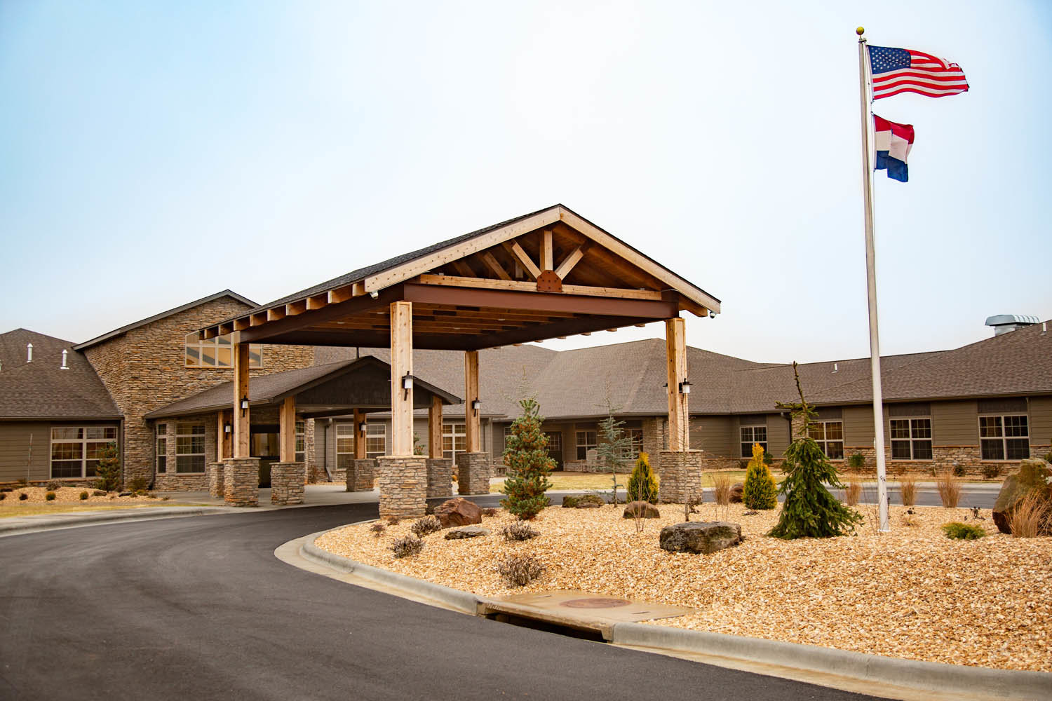 The skilled nursing center operates in Rogersville.